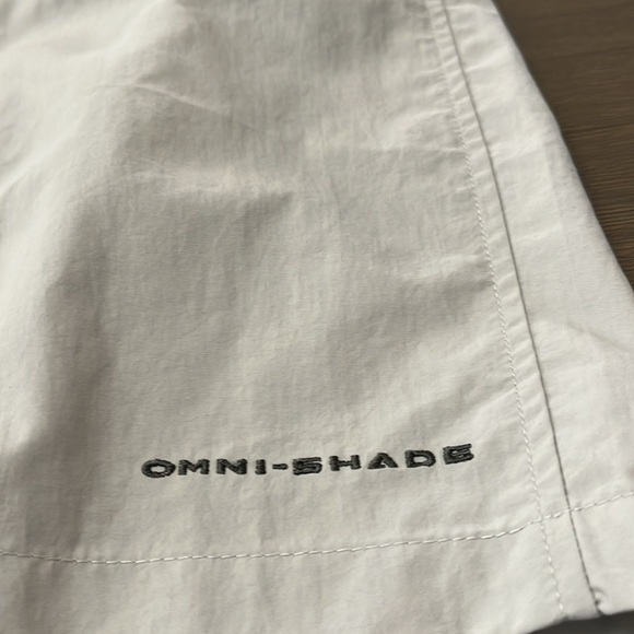 NWT! Columbia Men's gray Bahama Cargo Shorts. Nylon. Various sizes - Picture 15 of 16